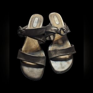 Rockport 3" Heeled Sandals, Measures approx 10 1/2" Long, 3" 1/2 Wide Pre-Owned